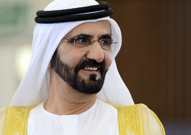 حاكم دبي، ونائب رئيس دولة الإمارات العربية، الشيخ محمد بن راشد آل مكتوم
